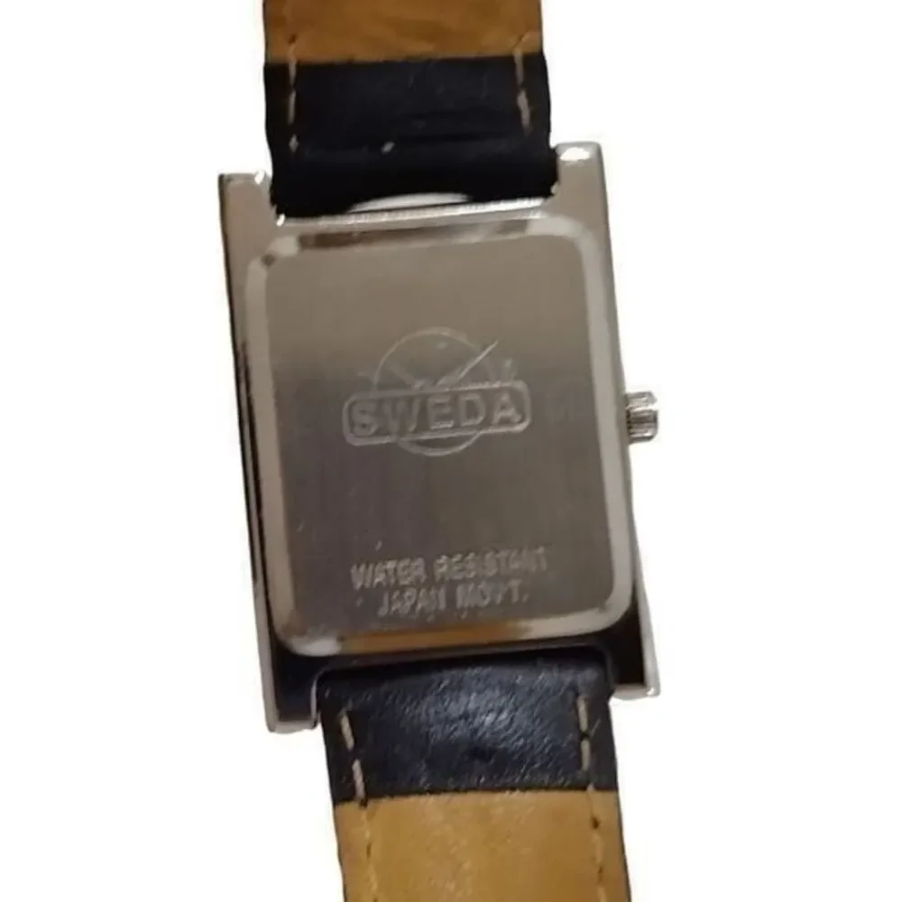 Sweda Inroads Wrist Watch Leather Band